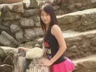 Hot and Kinky XXX Action with Japan Girl's Naughty Pussy in Public Playtime