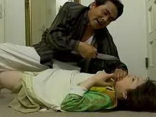 Sex-crazed Tokyo housewife gets hammered by a Nippon maniac's hard nipple during a fuck fantasy!