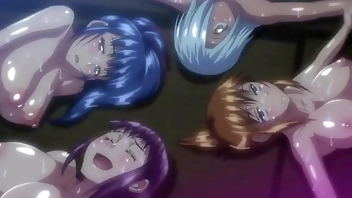 GANGBANG TEENS MULTIPLES ORGASM ◉ HENTAI EXCLUSIVE  [ Sex ENG SUBBS ]