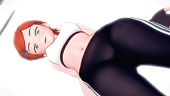Gwen is not going to do sports to fuck in her bed (ben 10) (adult version)