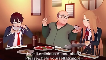 Asuna and Nishida Hypno History