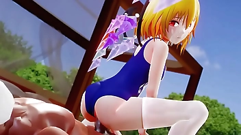 Cowgirl Play With Fran-chan