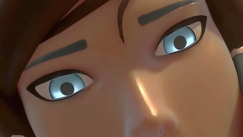 Her eyes show lust - 3d animation hot sex with anal panatration and cums