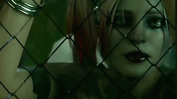 A couple had passionate sex in a dark alley - Animated porn in high quality