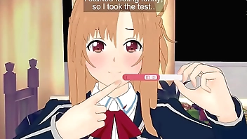 Asuna and Nishida Hypno History - Epilogue