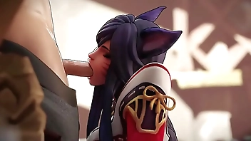 Ahri extracting essence