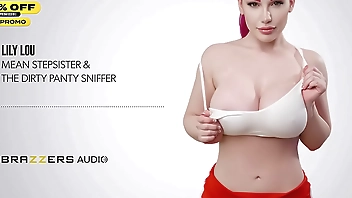 Mean Stepsister & The Dirty Panty Sniffer.Lily Lou / Brazzers / ENTER PROMO CODE xvpromo AT CHECKOUT