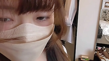 [Amateur JD] After school uniform sex, pussy and peeing are seen, then deep blowjob and skirt is lifted up and fucked from behind, creampie