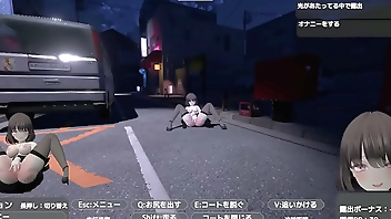 バレないように裸コートで露出するセレカさん 2024-05-30 22-02-44