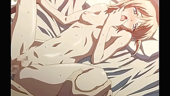 Small tits cutie getting spread