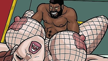 BBC slut goes from vampire queen to sex slave