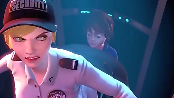 Vanessa Lets Out Some Butt Rumblers