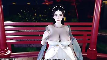 Chinese style beauty by thin old man (full version in my paid video)