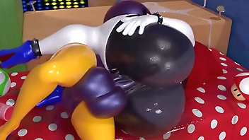 Mario cum futa porn