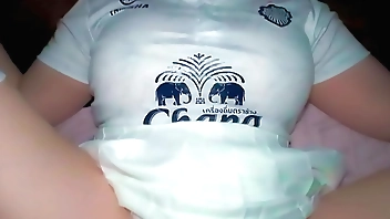 แตกในพริตตี้สนามบอล ขย่มควยเก่งมาก