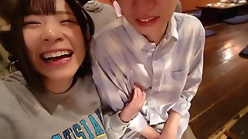 Ena Satsuki 1-day limited M boyfriend and Tokyo outdoor cum swallowing date part.2