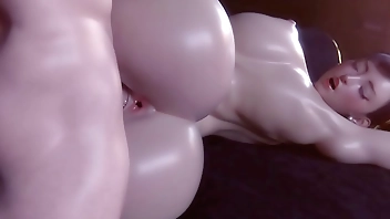 Chun-Li Relieves Stress [Street Fighter]