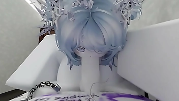 I fucked my half-sister early in the morning, unable to contain her cuteness (Roblox Animation)