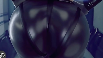 Black window and Thanos Have Sex Full Vibe