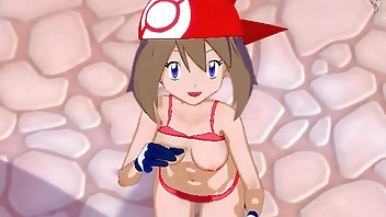 May Haruka congratulates you for being a good trainer