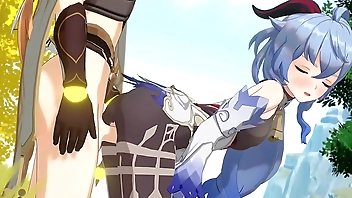 Ganyu getting fucked