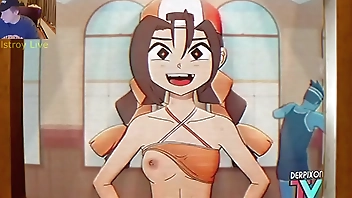 Teen Sucks Big Dick And Gets Fucked (Hentai Animation)