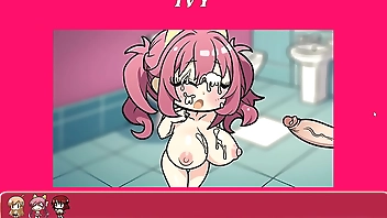 WhoreHouse Manager [ HENTAI game ] Blowbang never ending marathon !