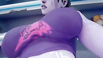 Brite Blows her load