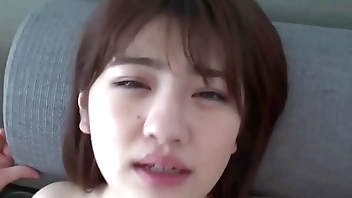 Gonzo record of a university student, model and saffle (21 years old) girl