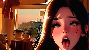 ASMR Audio: Sucking You Off While You In Class [F4M] [Waifu] [Lewd]