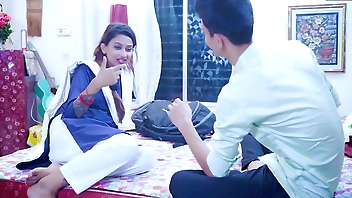 Cute Desi School Girl Step Sister Very 1st sex after school by her step brother