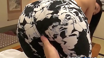 Sultry milf with ideal curves relishes schlong rubbing in horny ways - Japanese XXX expert!