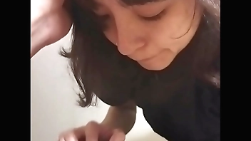 I end up in his mouth