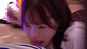 part1 Attention: Love is in the air! Learn the art of romance from a super-successful girl! She has a very erotic minimalist body with a pie-pan pussy, and she shoots 2 thick cum inside her body!