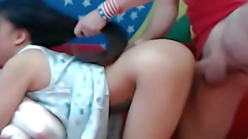 Part 05 - Incredible - Little Asian Japanese mix Chinese girl cry and losing her virginity to the big cock - Amateur couple fucking hard - follow us and also watch our other videos new every days