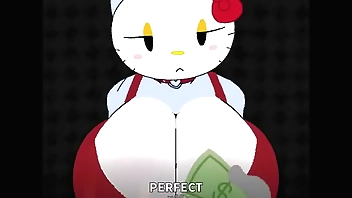 Hello Kitty needs money