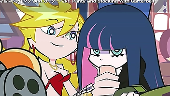 Panty and Stocking Hentai
