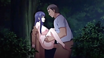 Busty Babe Sex In The Woods [ Hentai ]
