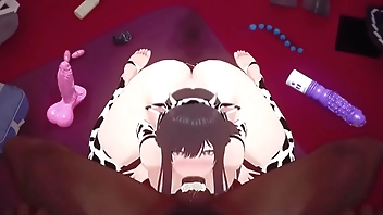 Kanae blowjob hentai