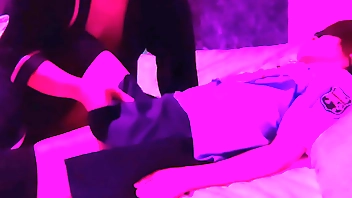 Amateur POV - I want to blindfold a female police officer and do erotic things - blowjob, cunnilingus, creampie