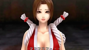 Mai shiranui slave by @OZ