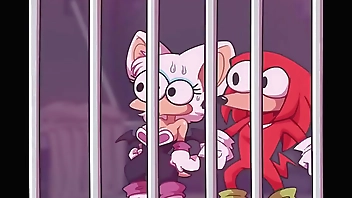Horny Jail rainbowscreen