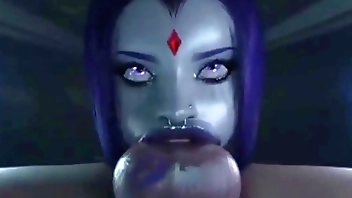 SHORT RAVEN X WIDOWMAKER SFM (Credit: X V)