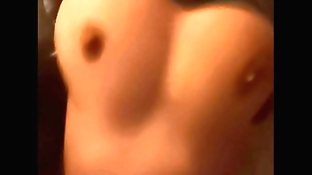 big tits teen with creampie