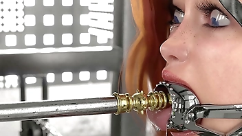 3D Bondage BDSM Fetish Compilation by CyberCaptain #2