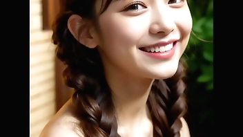 AI Gravure: Japanese woman in swimsuit and ...