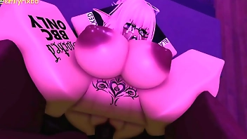 Sexy elf slut wanted to get pregnant by mommy~