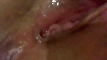 Flooding with sexual fluids