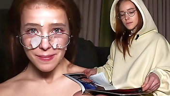 HE CUMS LIKE HORSE - She Should Have Worn Safety Glasses - Nicole Murkovski