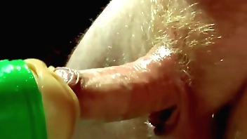 Slow Motion - My Wife Wants To See How Deep I Plan To Go When She Gets Back From Her Trip - Fleshlightman1000